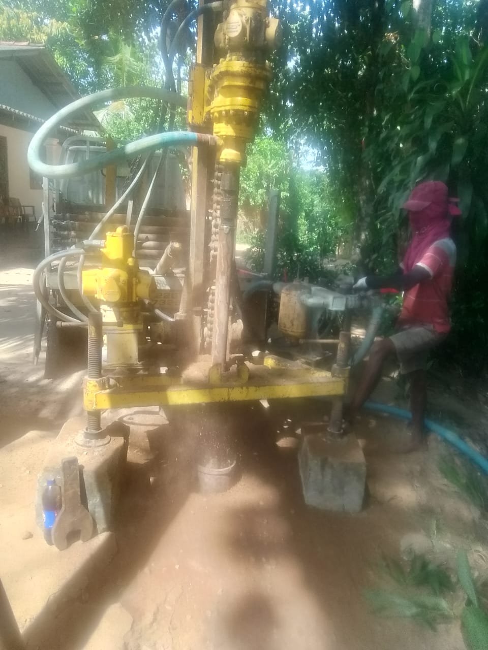 Shoring and Pilling Contractors Matara