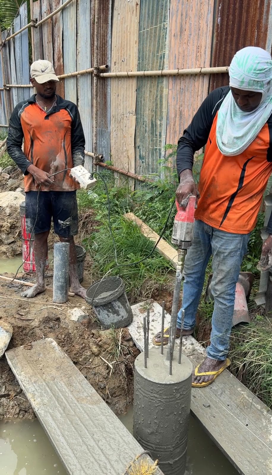 Shoring & Piling Contractors colombo