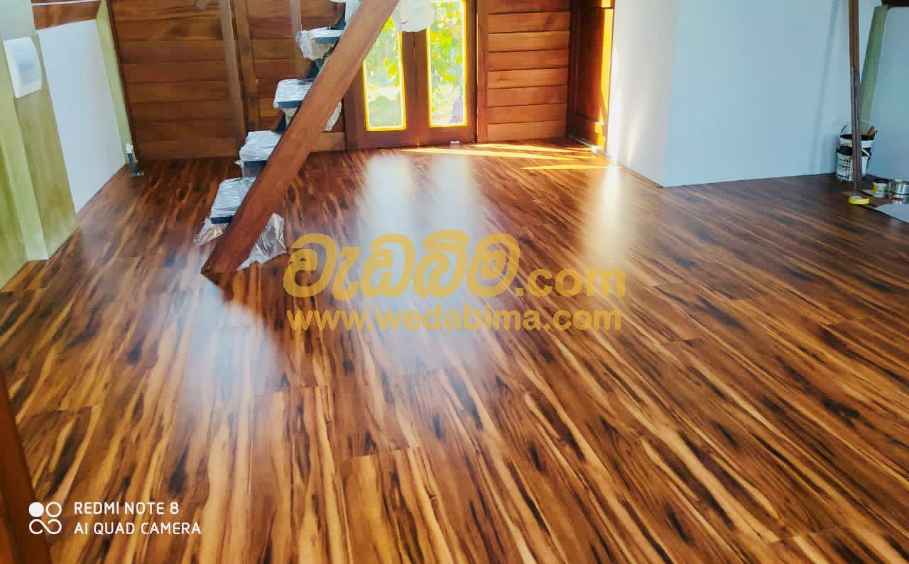 Laminate Flooring Installation in Sri Lanka