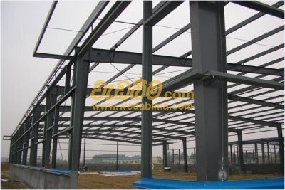 Steel Structure Building Sri Lanka
