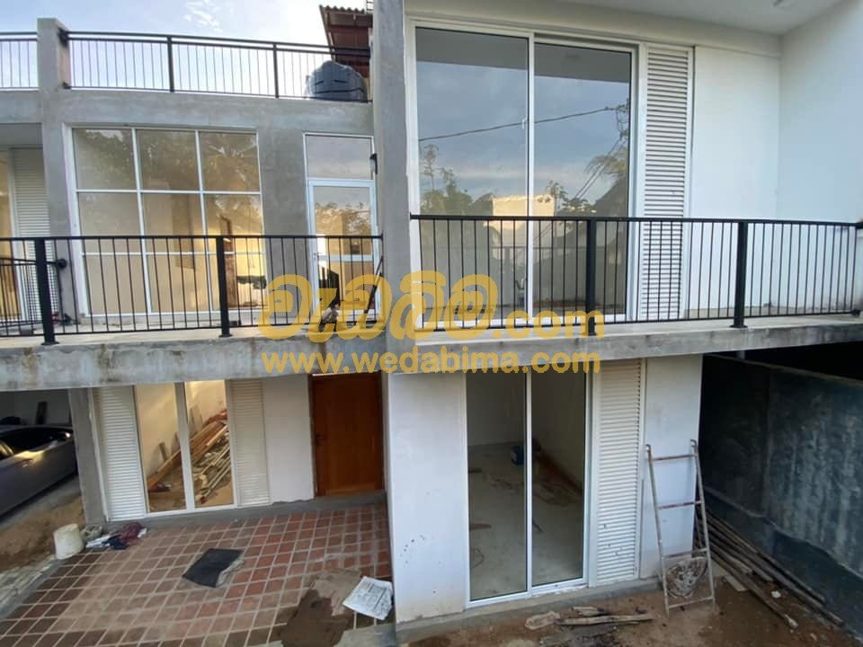 Aluminium Doors And Window