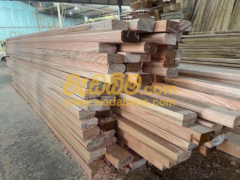 Garndis and Microcoris wood price in gampaha srilanka