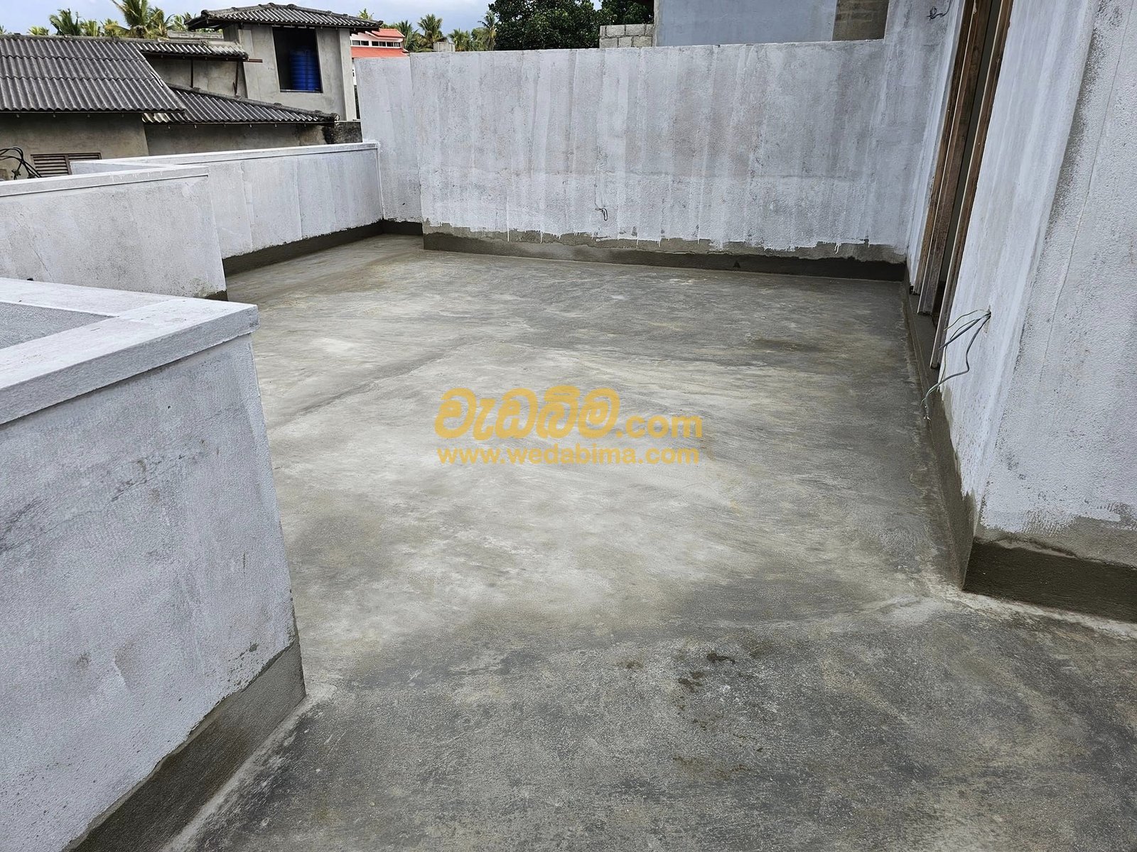 Balcony Waterproofing