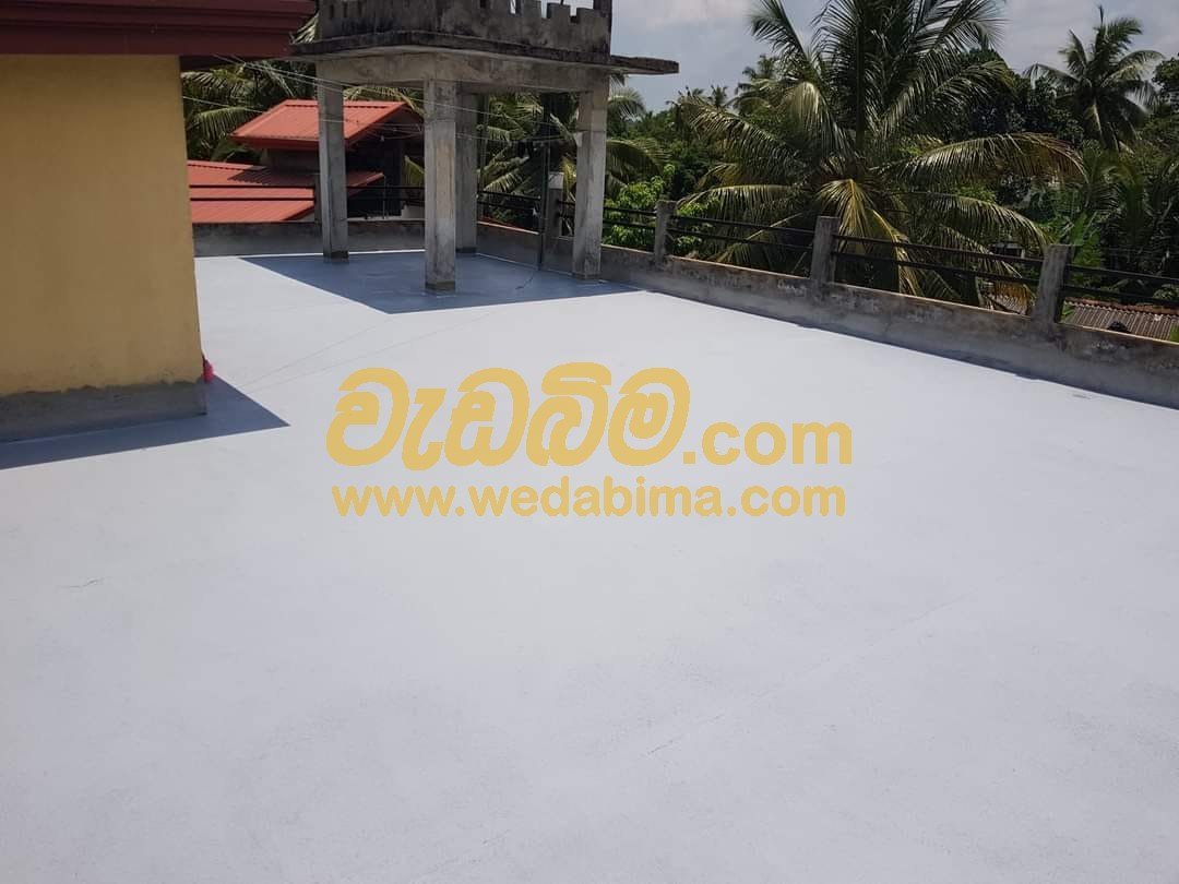 Waterproofing Service in Pannipitiya