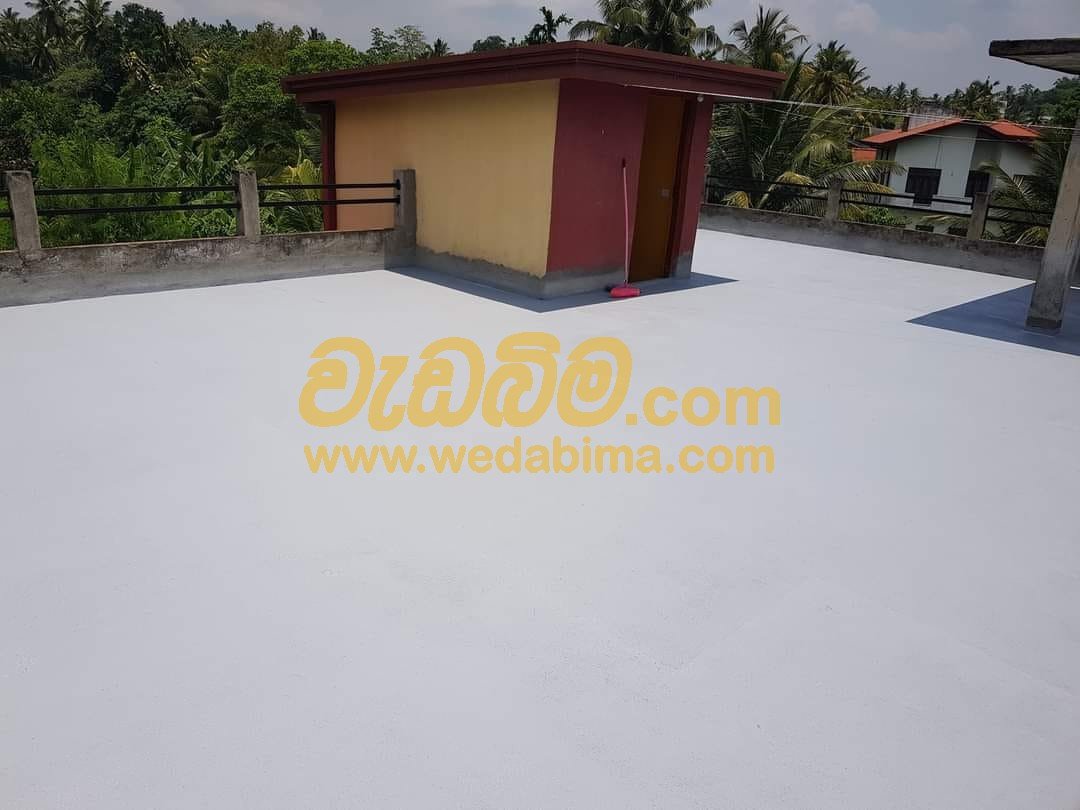 Waterproofing Price In Pannipitiya