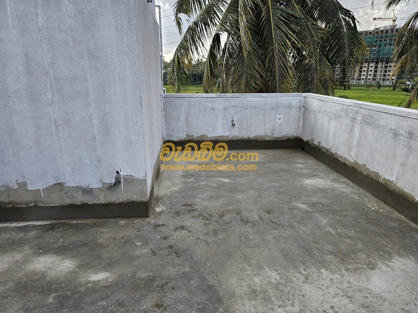 slab waterproofing sri lanka