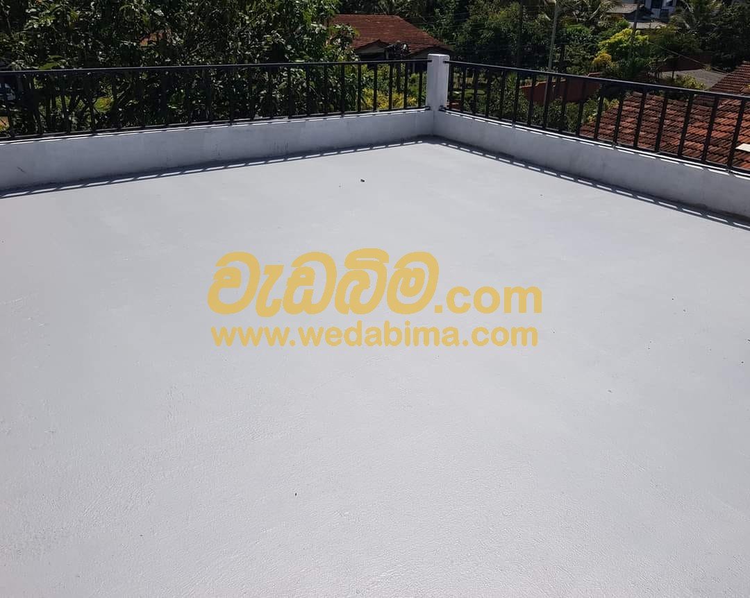 Waterproofing Contractors in Colombo