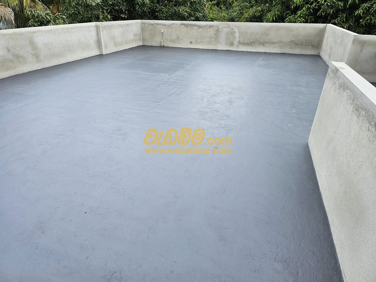 Concrete Waterproofing Sri Lanka