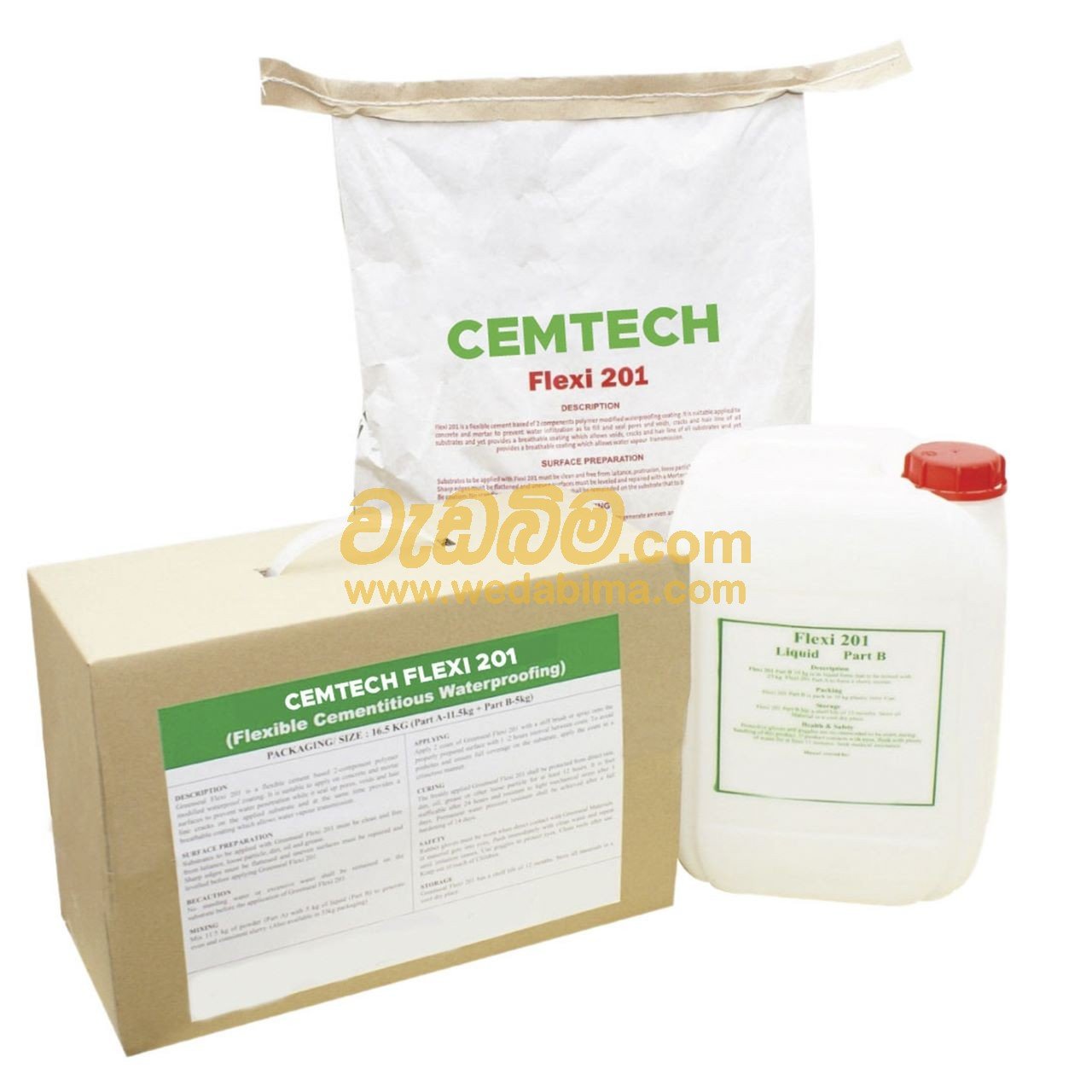 Waterproofing materials for Bathrooms wet areas in Battaramulla colombo