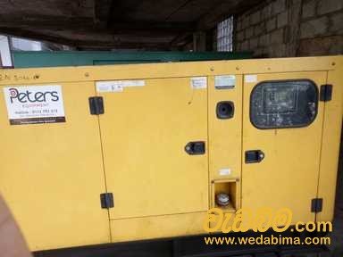 Generator hire prices colombo