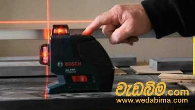 Laser Level Machine for Rental Rajagiriya