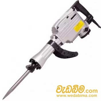 Breaker Machine for Rent colombo