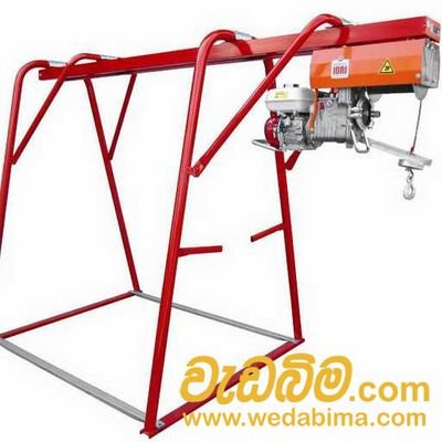 Hoist Machine For Hire Rajagiriya