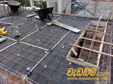 Slab Beam Work In colombo, Srilanka