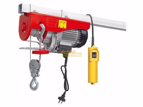 Hoist Machines for Rent