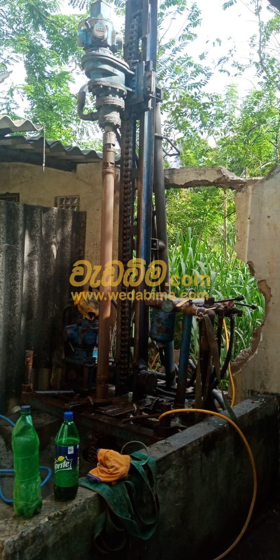 Tube Well Construction Price in Sri Lanka - Gampaha