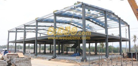 Steel Structure Building Designs Nugegoda, colombo