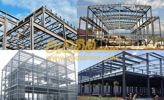 Steel Warehouse Buildings Nugegoda, colombo