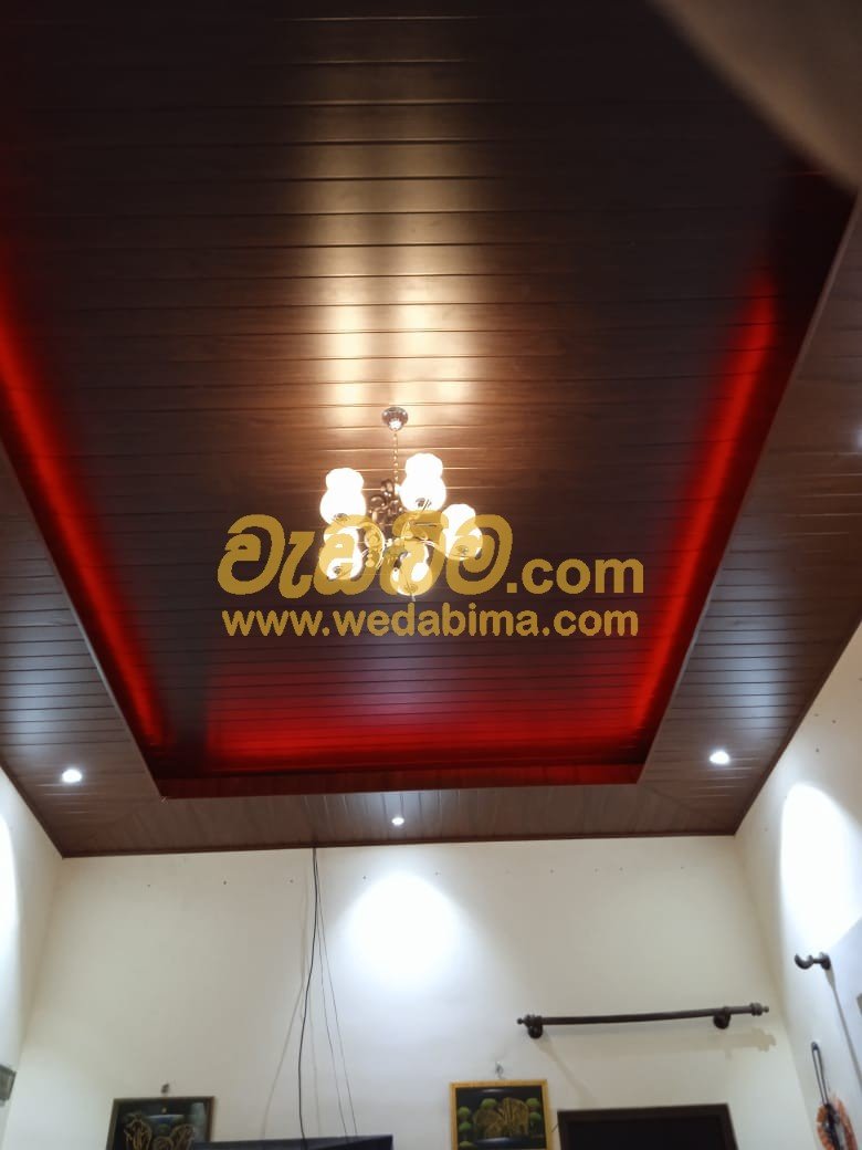 I Panel Ceiling Work