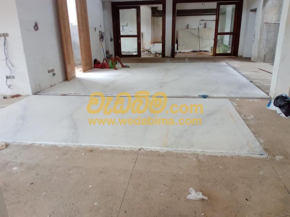 Marble Flooring Sri Lanka