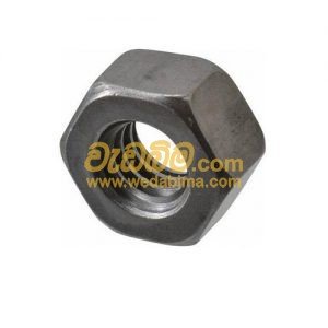 Hex Nut Mild Steel