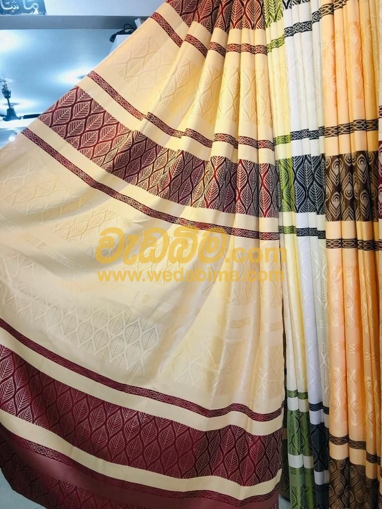 Curtain Designers prices Kegalle