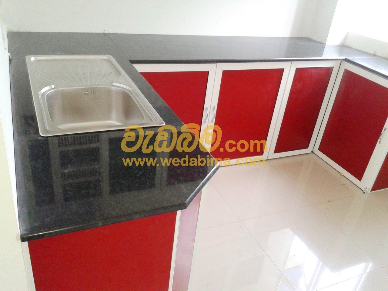 Aluminium Pantry Cupboards Gampaha