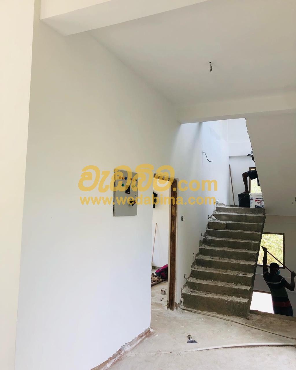 Wall Putty Contractors Kandy