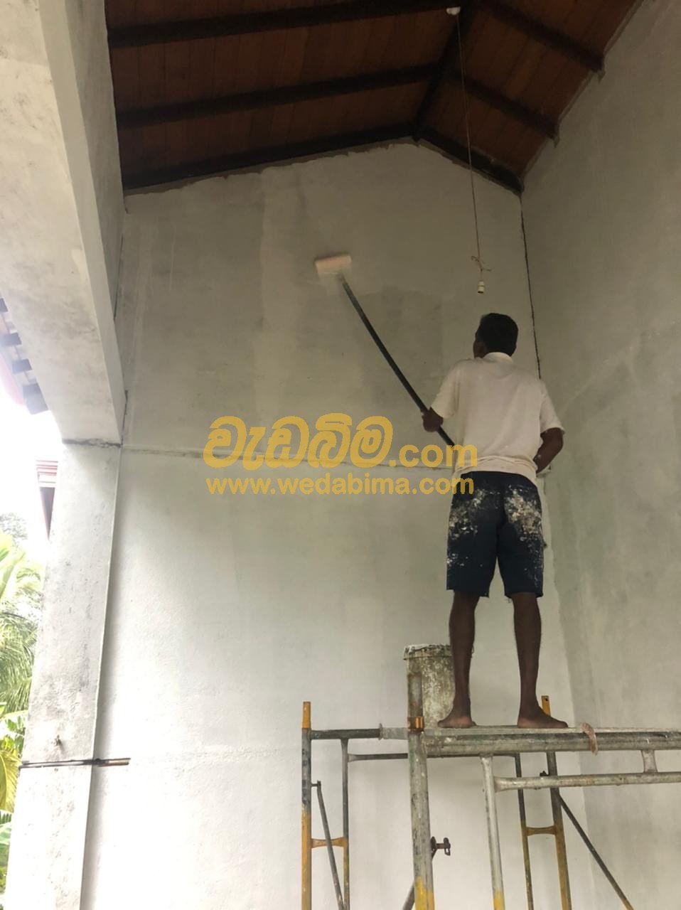 Wall Painting Work gampola Sri Lanka