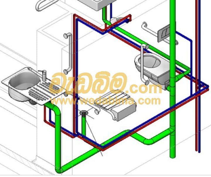 Plumbing Drawing colombo