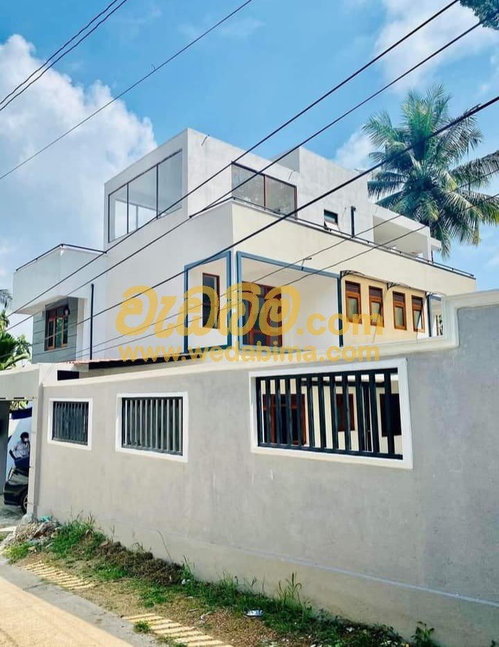 Modern House Builders colombo Piliyandala