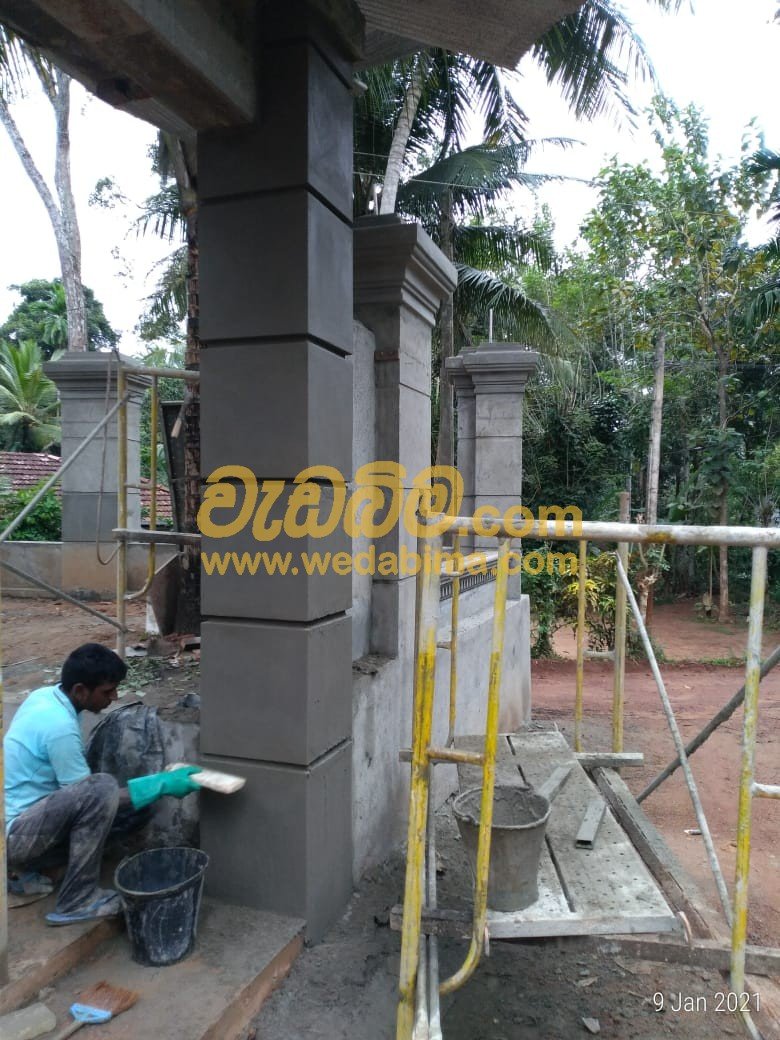 Moulding for Columns in Kottepitiya