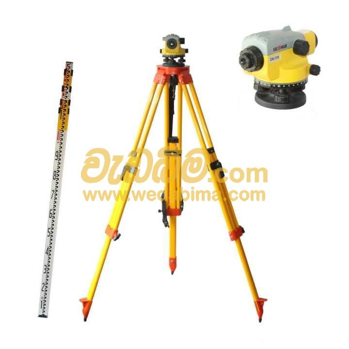 Level Machine for Rent with Operator in Kandy - Sri Lanka