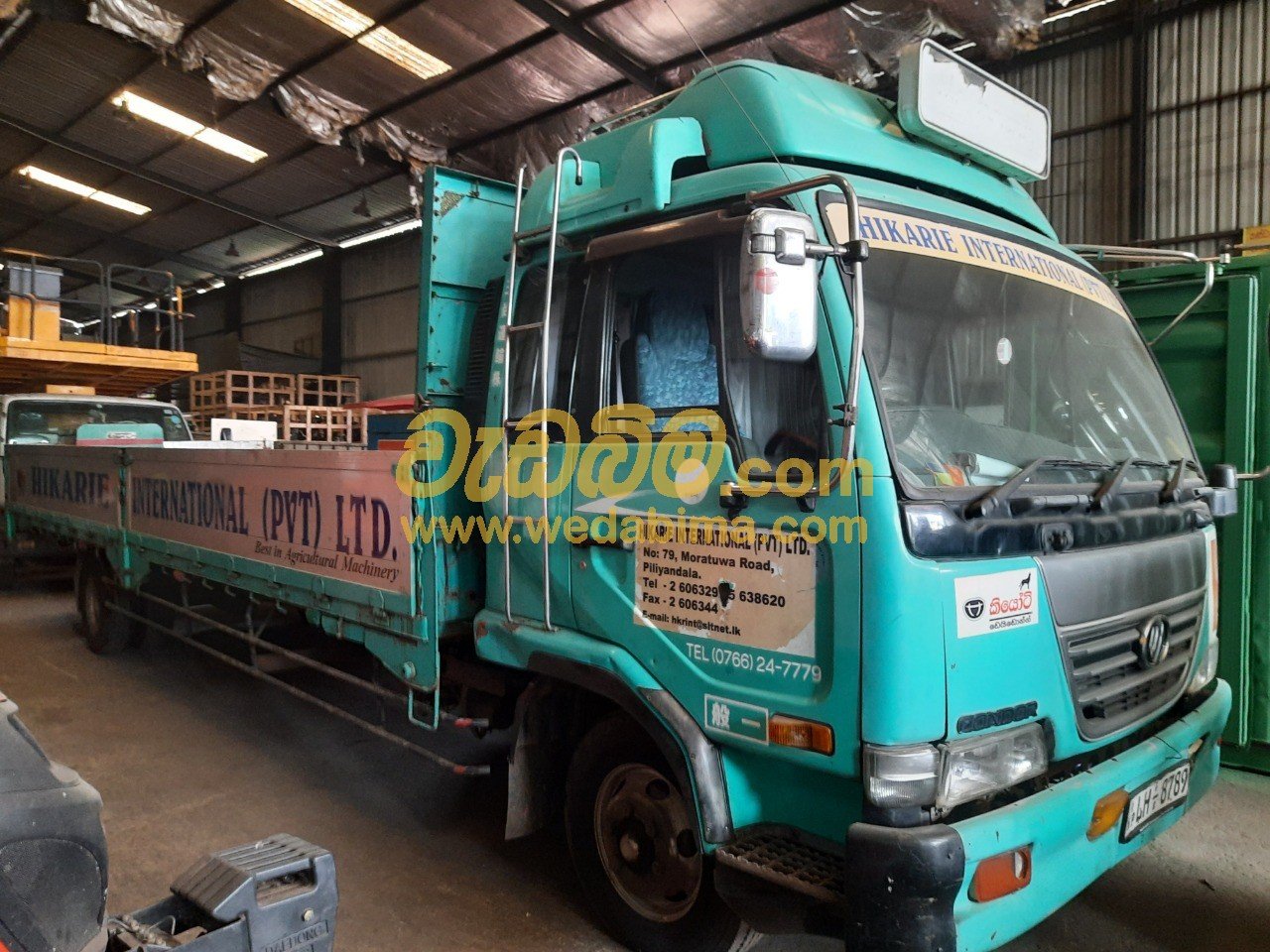 Lorries for Rent in Sri Lanka