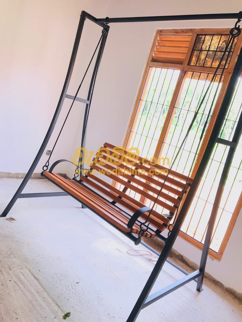 Steel Swing Chair Designs - Horana