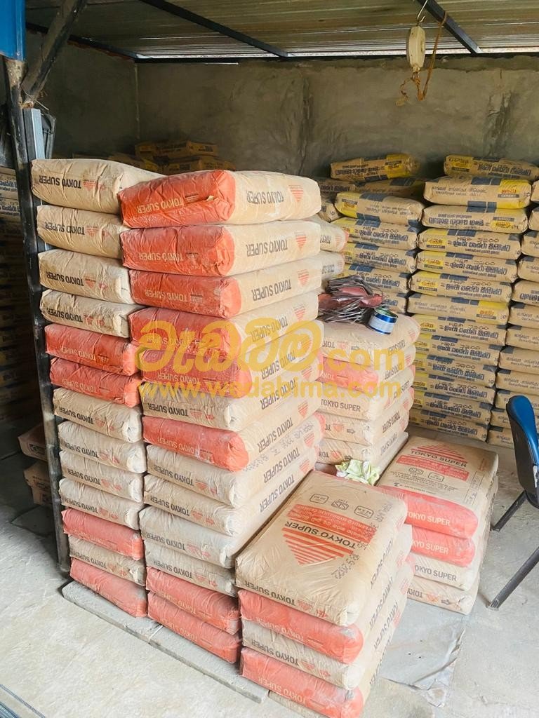 Cement Colombo Sri Lanka