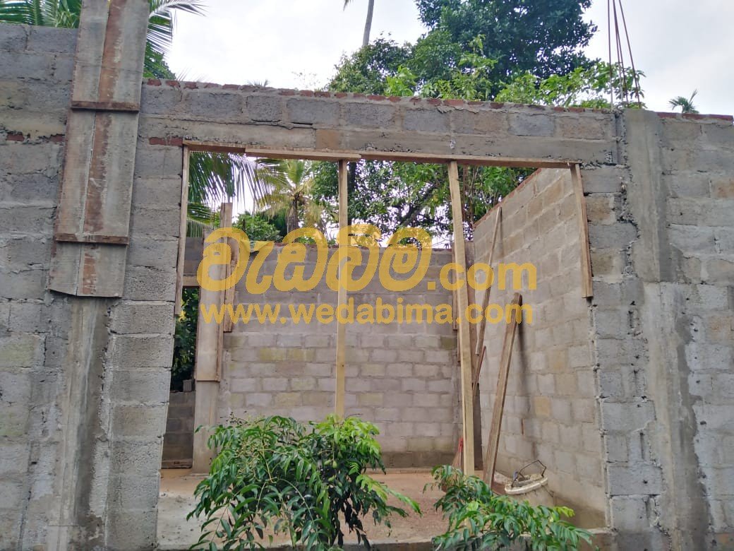 Home Construction price in  Gampaha