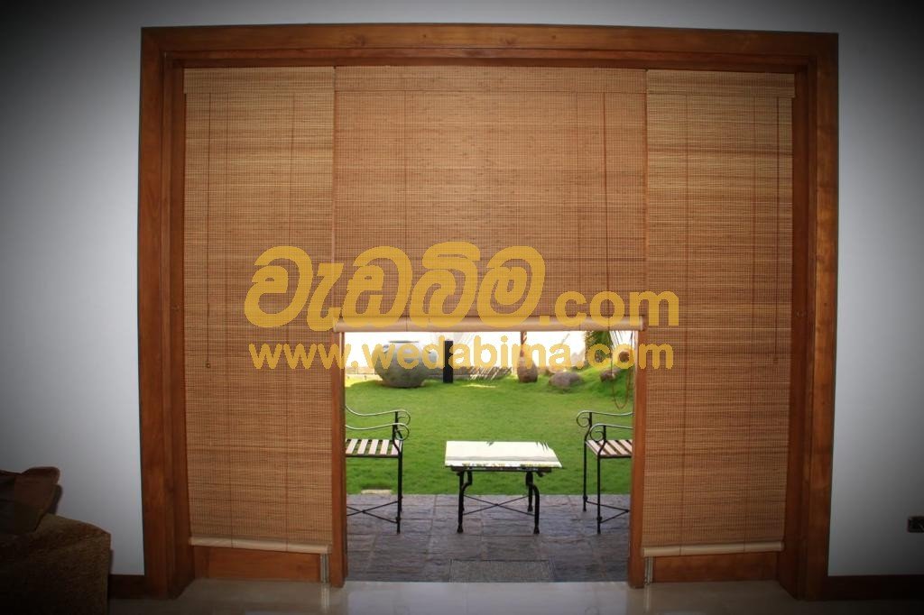 Cane Blinds Suppliers Kalutara