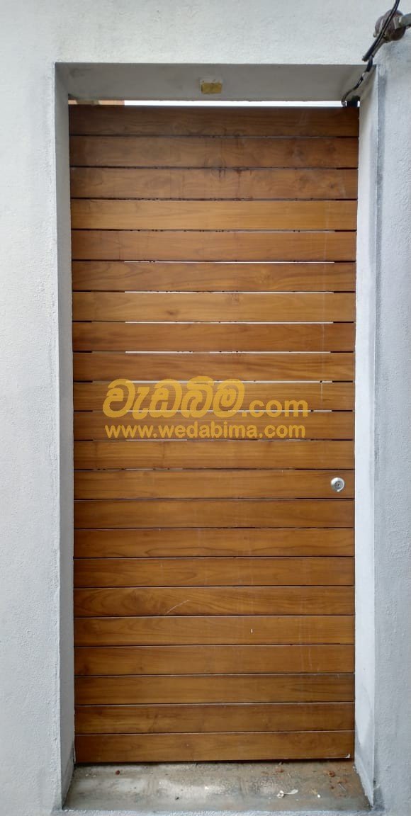 Timber Wicket Gate Piliyandala