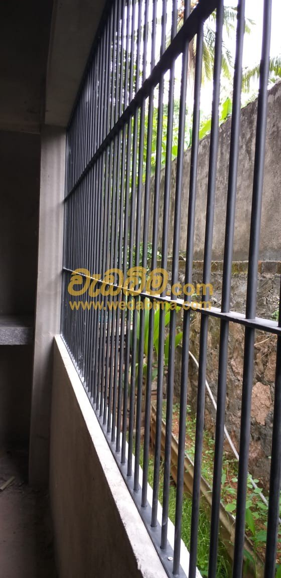 Steel Grill Work - Panadura