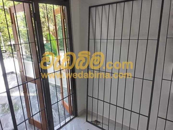 Door Window Steel Grill Contractors colombo