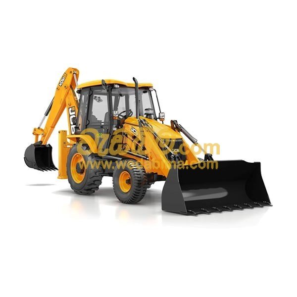 JCB for Rent in Sri Lanka