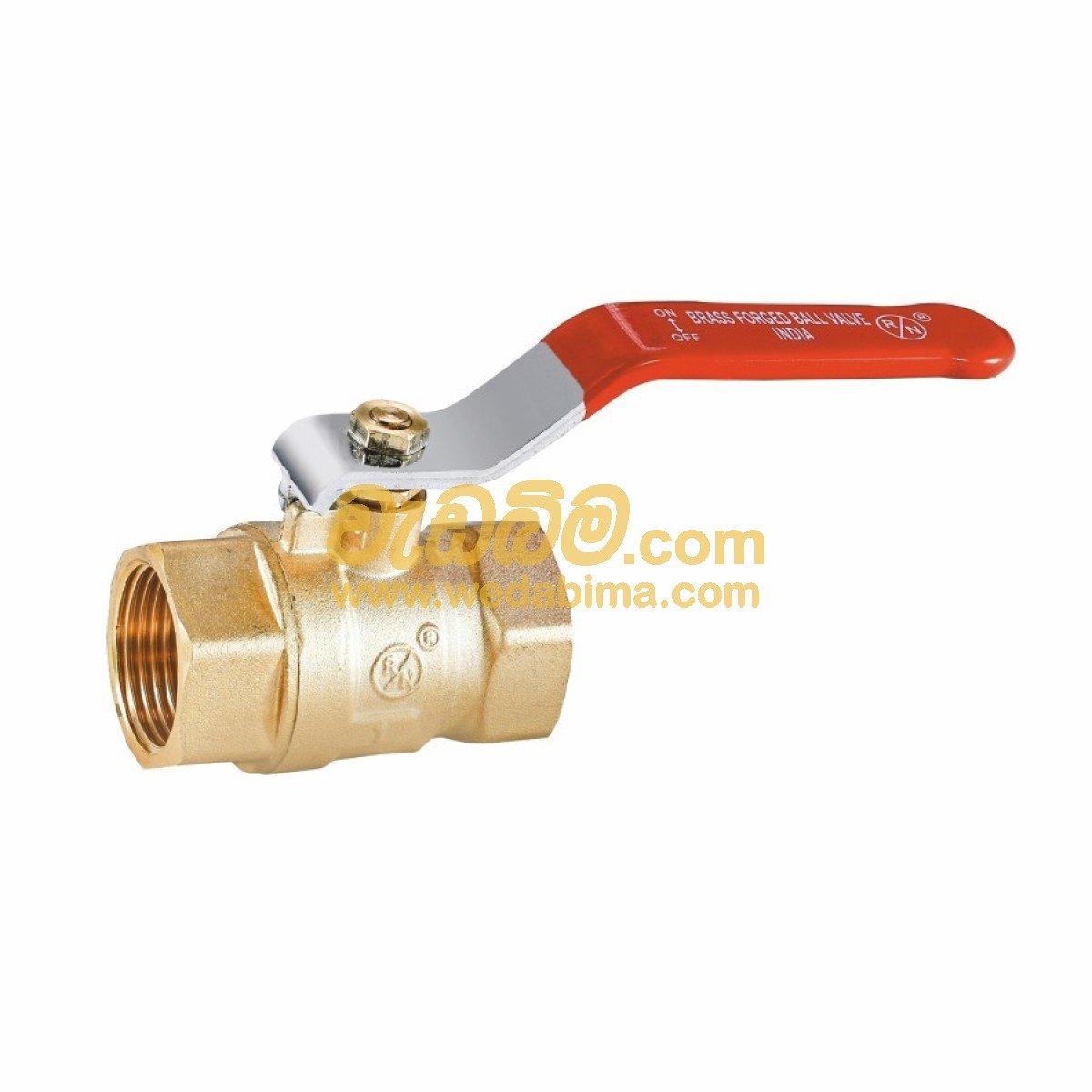 Brass Ball Clock Valve and Fitting Sri Lanka