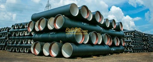 Ductile Iron Pipes Equipment Available in Sri Lanka