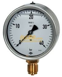 Pressure Gauge - Oil Filled (Hydraulic) Sri Lanka