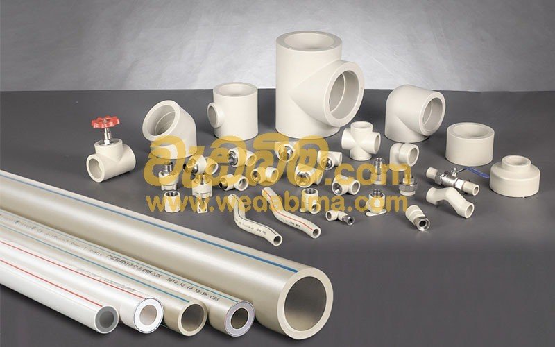 Lesso PP-R Water Pipe and Fittings Sri Lanka