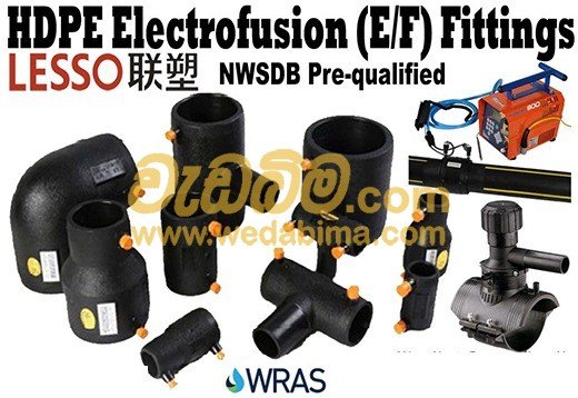 Lesso PE Electro Fusion Fittings Price in Sri Lanka