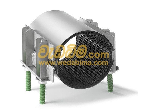 Double Band SS Repair Clamp