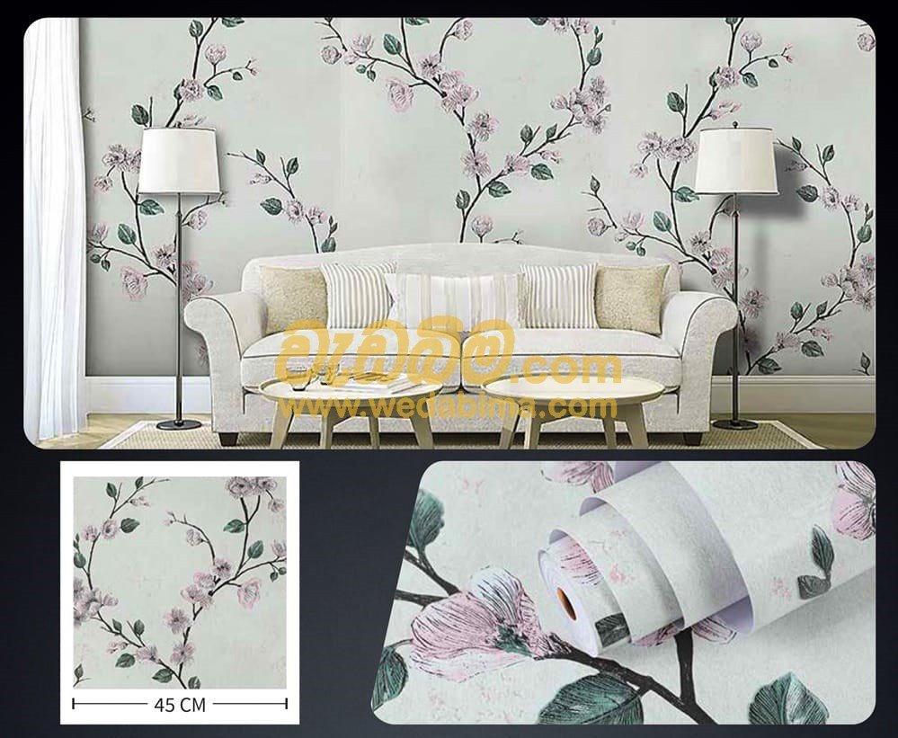 Waterproof Wall Stickers Sri Lanka