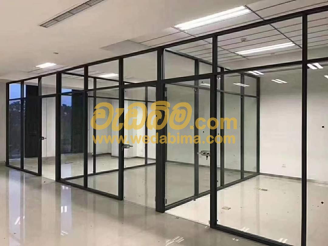 Partition work in Gampaha